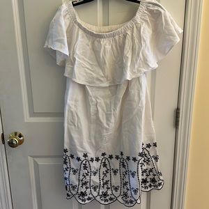 Old Navy Off the shoulder Dress SZ M